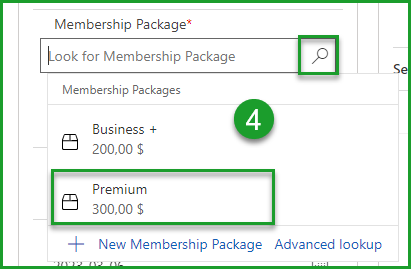 Change Membership
