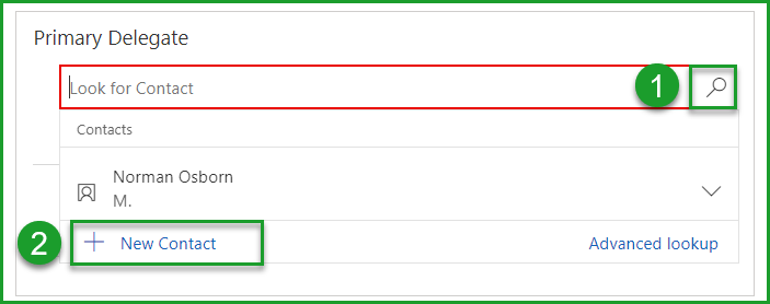 Create delegate