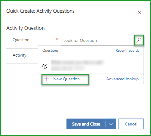 Create Question