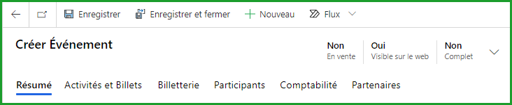 Nouvel Événement