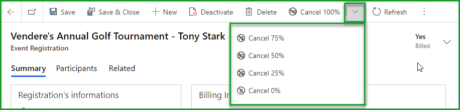 Partial Refund