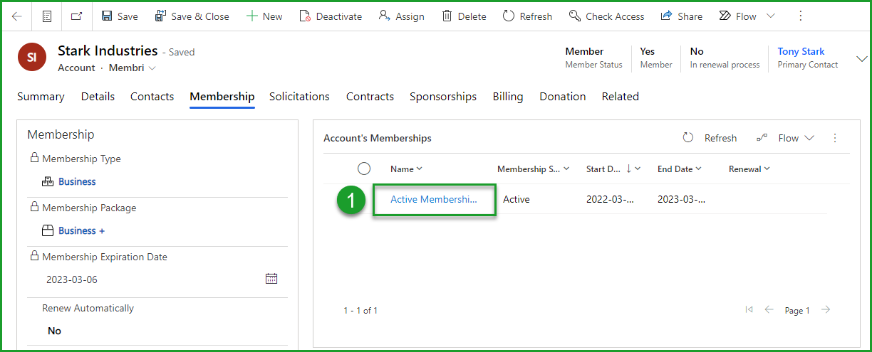 Select Membership