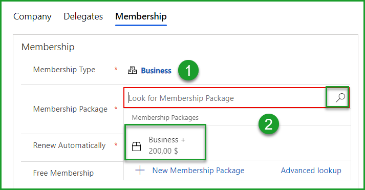 Define membership