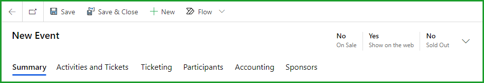 Tabs