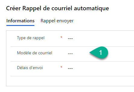 Configure reminders