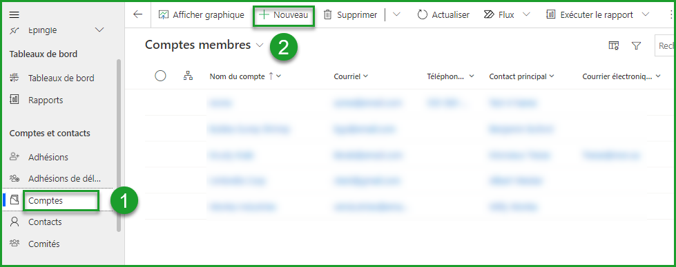 Nouveau Compte