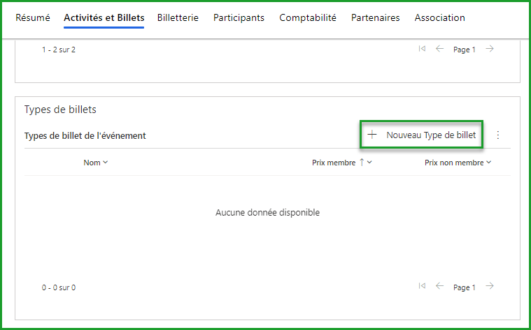 Nouveau Billet